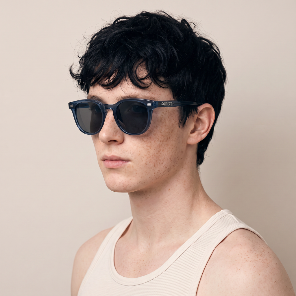 Gafas azules