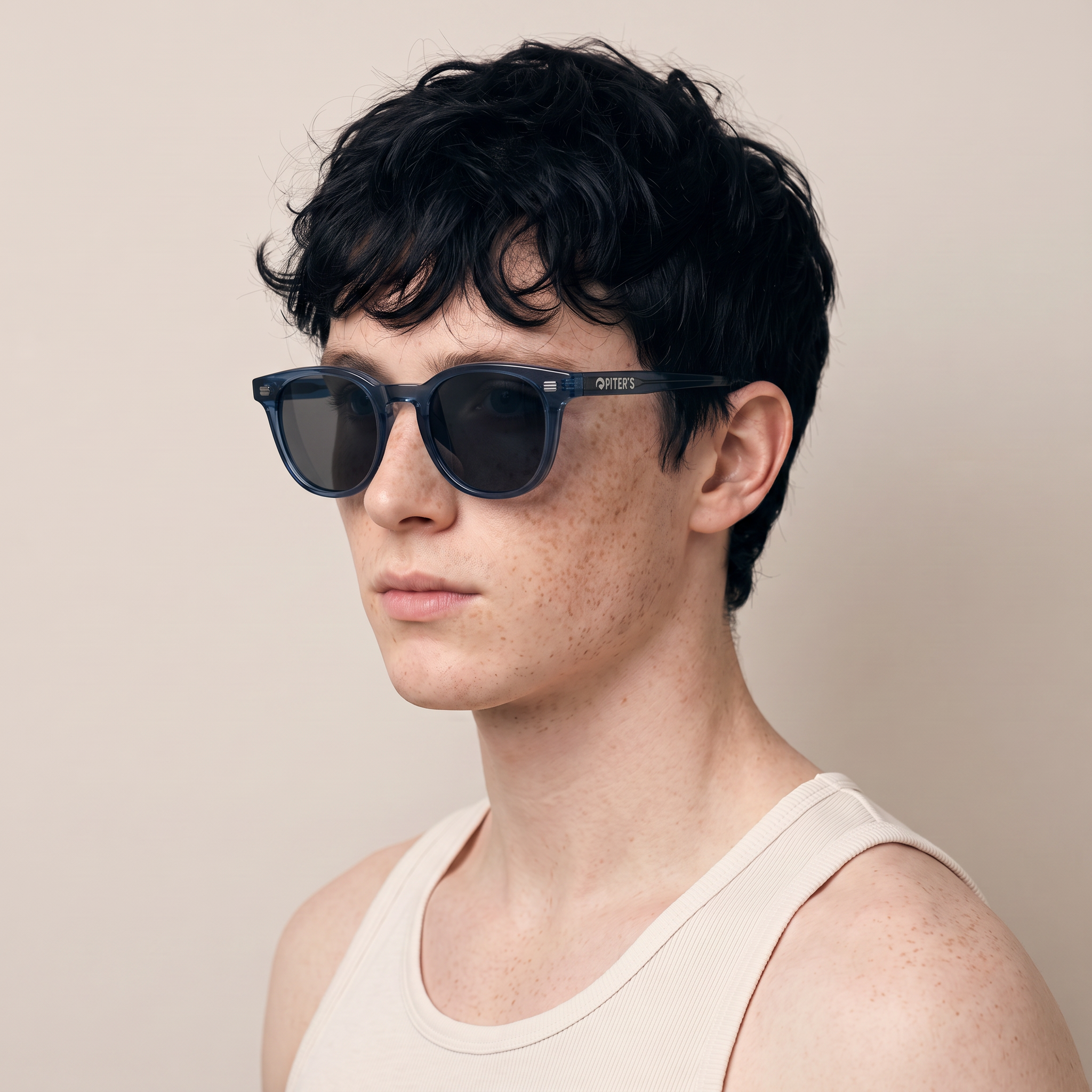 Gafas azules