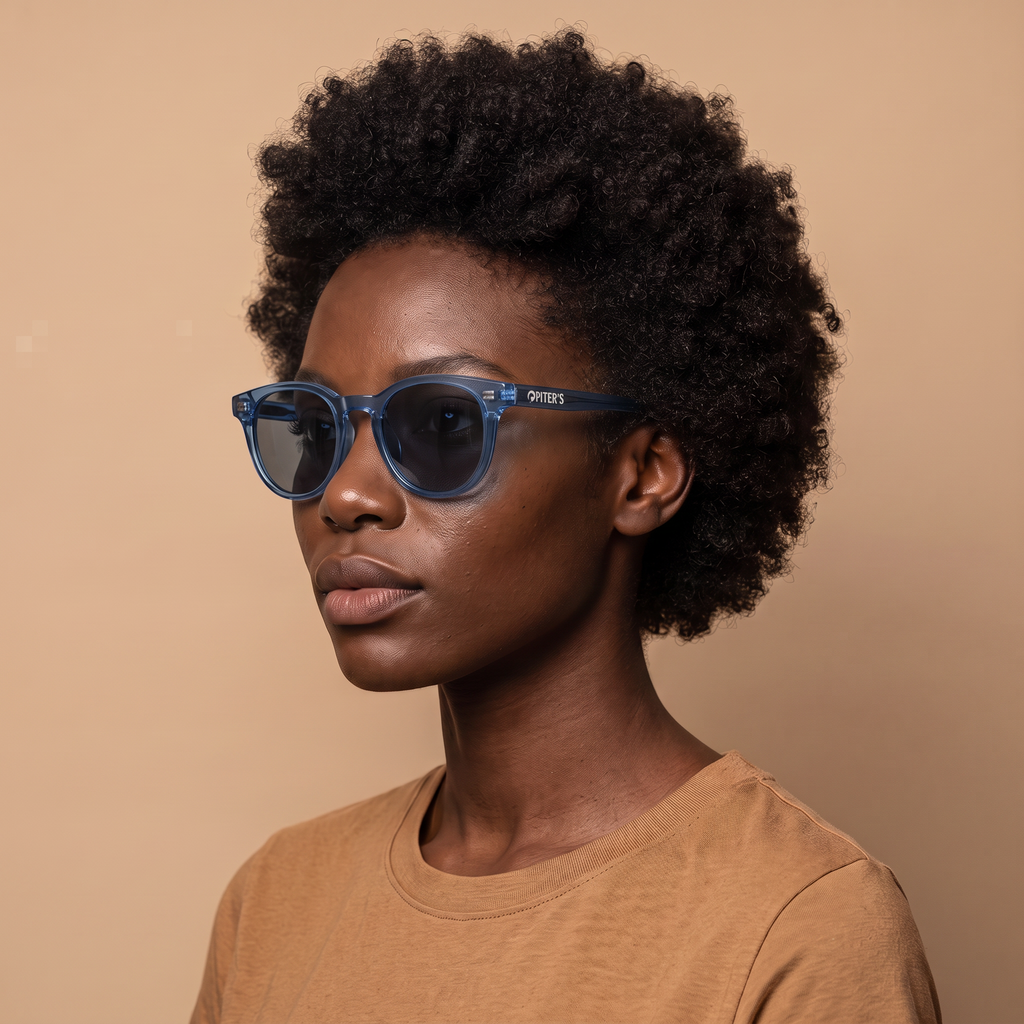 Gafas azules