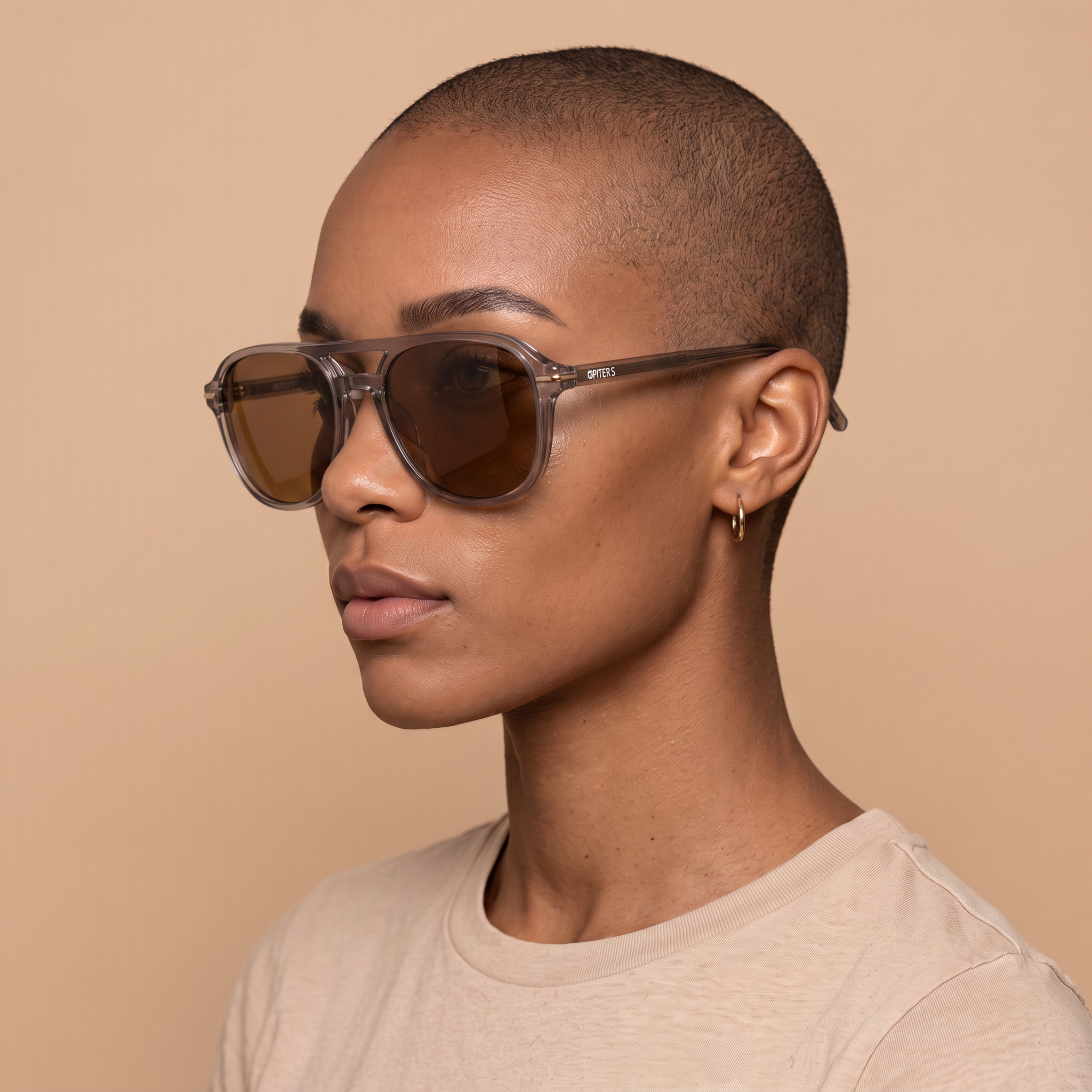 Gafas marrones