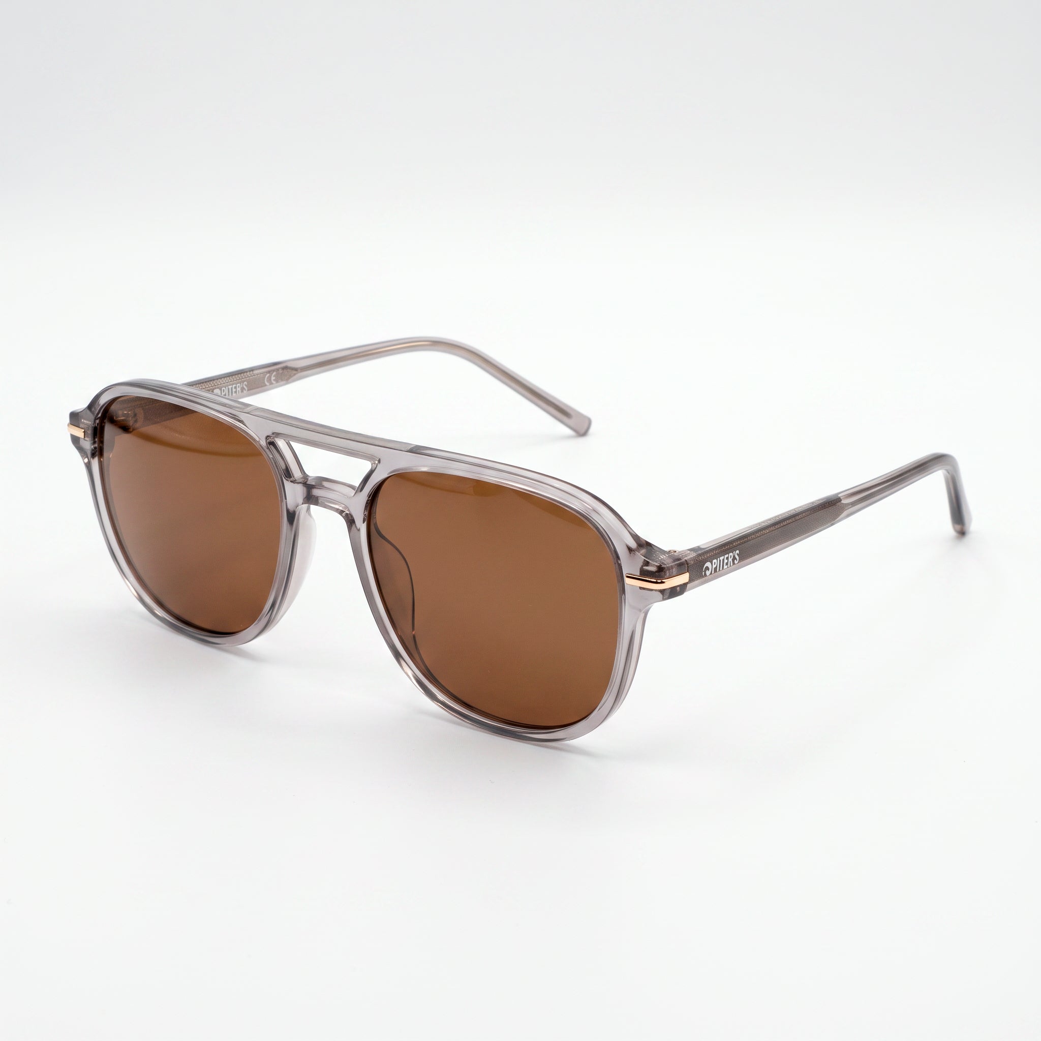 Gafas marrones