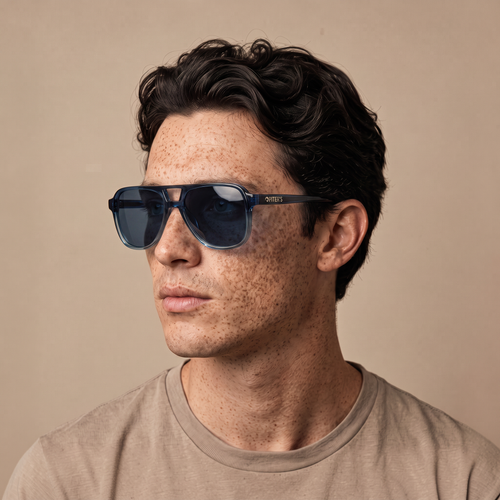 Gafas azul 6